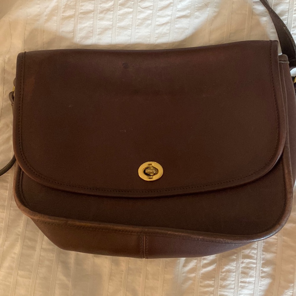 Used vintage Coach bag